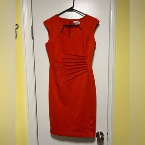 Beautiful Calvin Klein midi dress, size 6